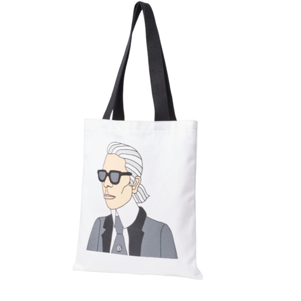 Karl Lagerfeld “Think Camp” Met Museum Gala Collectors Canvas Met Gala T…